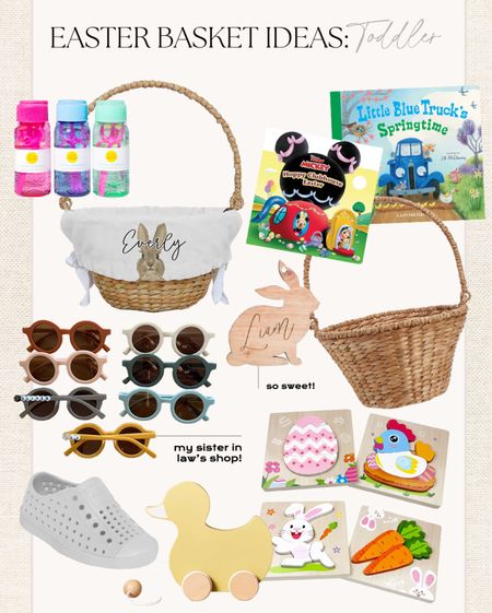 Easter basket ideas for toddler 💘 grabbed this personalized liner for his basket last Easter and love it so much still! 🐰 it’s adorable. 

Easter basket ideas, Easter toddler, toddler Easter baskets, custom Easter basket, Mickey Mouse, little blue truck, personalized sunglasses 

#LTKSeasonal #LTKkids