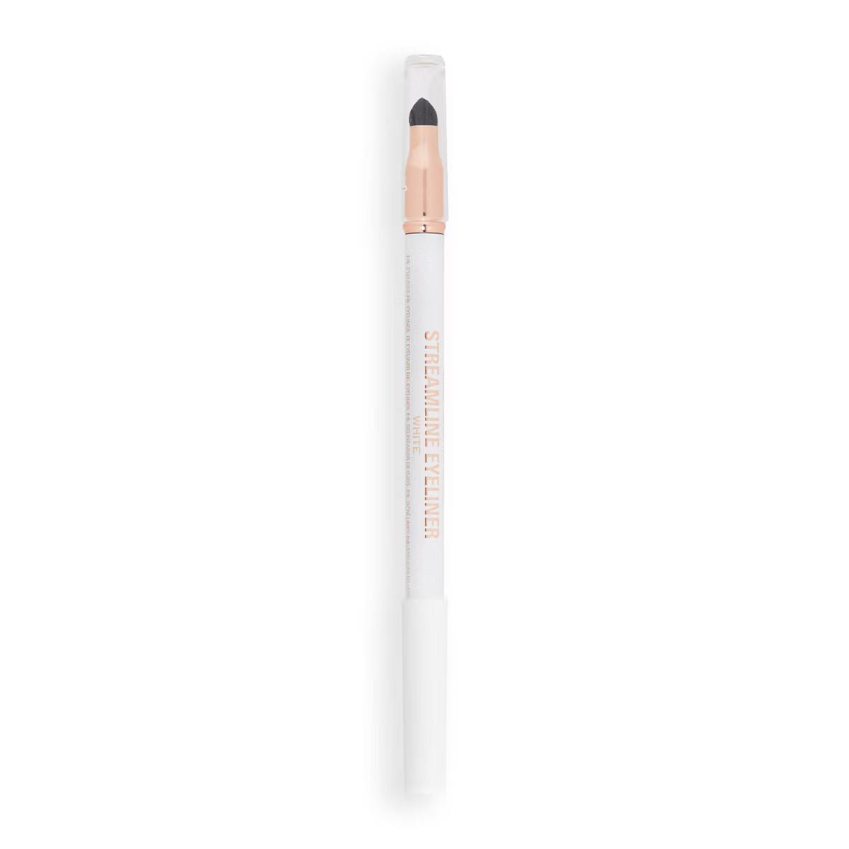 Makeup Revolution Streamline Waterline Eyeliner Pencil - White - 0.04 fl oz | Target