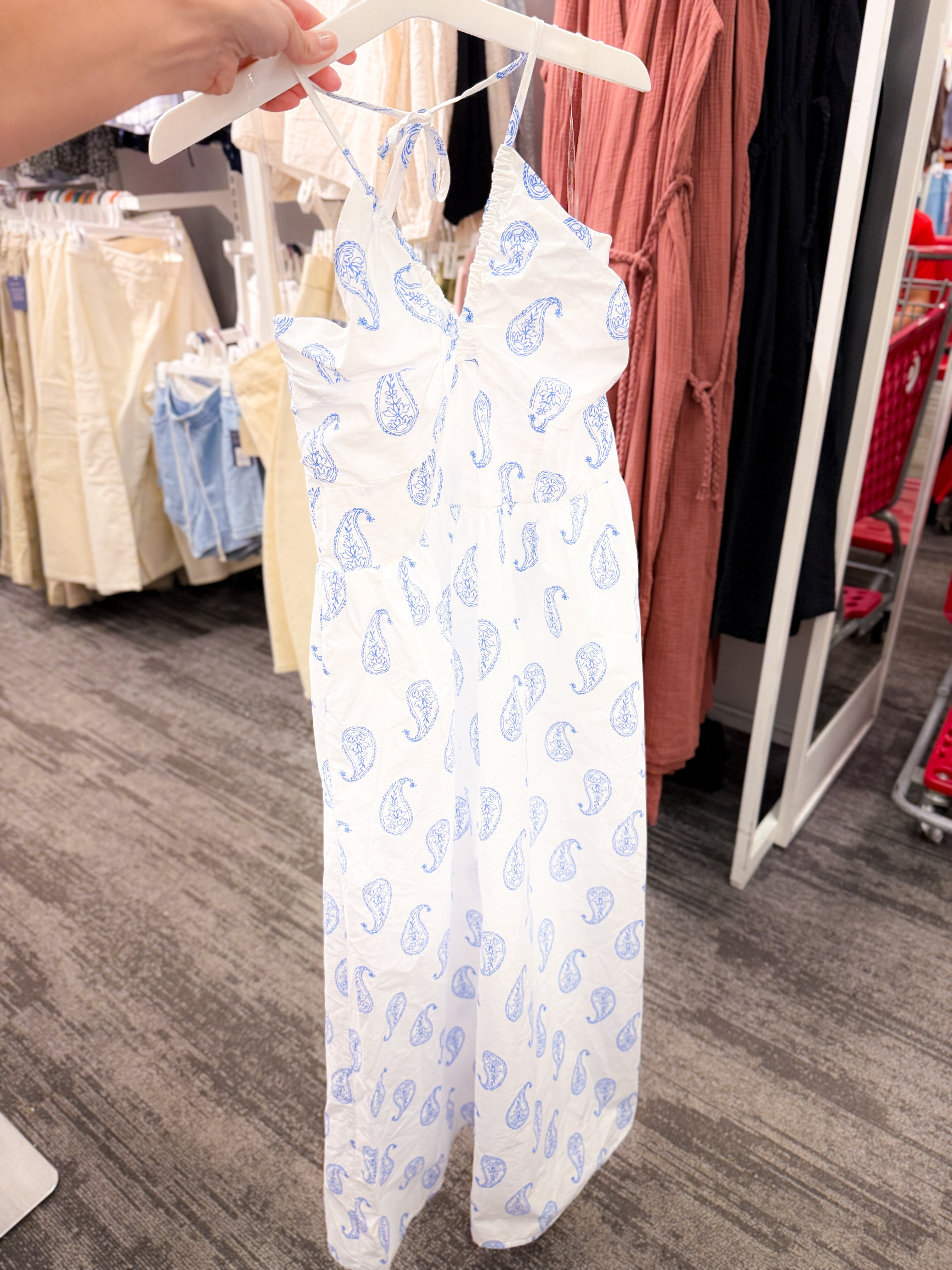 Maxi a-line dress at Targett

#LTKStyleTip