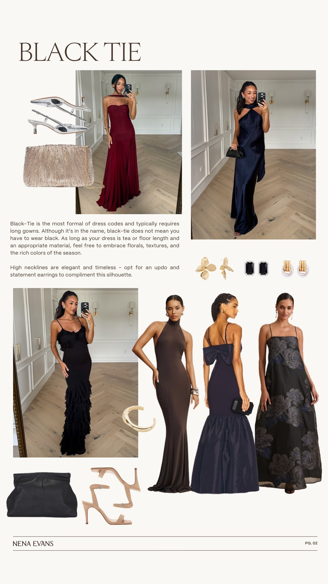 Fall Wedding Guest Dress Lookbook 🍂🤎 

Fall fashion 
Fall outfit 
Event dress 
Cocktail dress
Black-tie dress
Formal dress

#LTKSeasonal #LTKWedding #LTKStyleTip