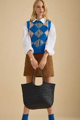 Nola Woven Leather Bag | Anthropologie (UK)