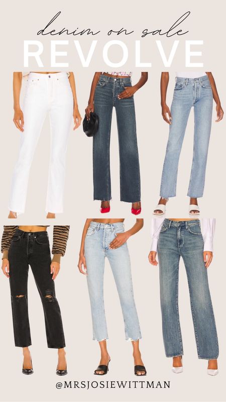 Revolve denim on sale!

#LTKsalealert #LTKunder100 #LTKunder50