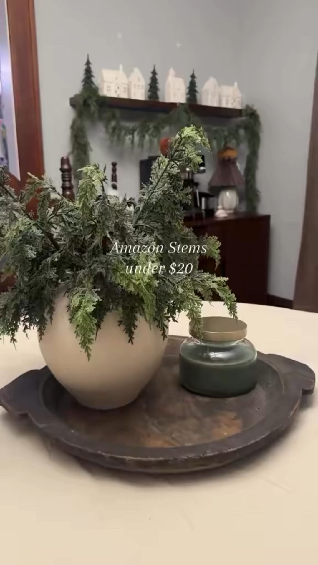 These stems are the perfect stems for the transition time between the holidays and spring🤍 12 stems at $1.66 a stem is truly a deal too good to pass up

✨ SHOP my home + my feed on my ShopMy

✨ FOLLOW @.ourcozymodernlife for more home finds + home decor inspo

✨ LIKE & SHARE

| home | home decor | home inspo | winter decor | curated | vintage inspired | cozy home | winter inspo | winter home decor | home finds | interior design | apartment inspo |

#home #homedecor #homeinspo #cozyhome #winter #winterstems #amazon #amazonmusthaves #winterdecor #amazonfinds 

@amazonhome @amazon

#LTKHome #LTKSeasonal