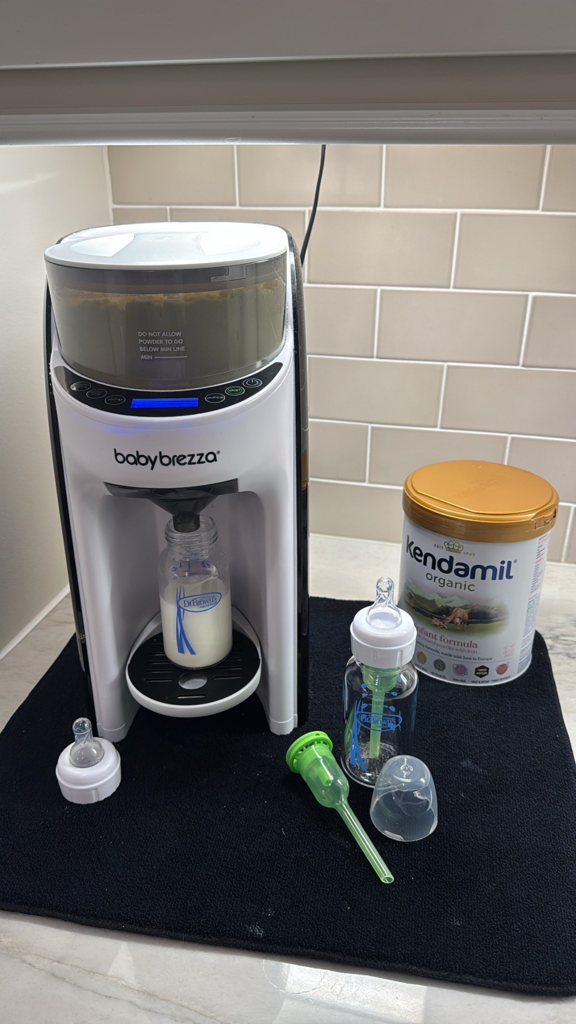 #ad As a mom of now 3 beautiful babies, I am so confident in my decision, and thankful for such advanced formula options like @kendamil.usa. I love how clean the ingredients are, and that you can pick it up at @target! I can grab all my bottle-feeding essentials, like my formula, @babybrezza advanced pro & @drbrowns bottles in one quick trip! 

#BabyBrezza #TargetPartner #MyDrBrownsBaby #HappyFeeding #EveryFeedYourWay #ComboFeeding #KendamilPartner 

#LTKmomlife #LTKBaby #LTKdayinmylife