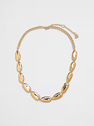 Organic Pebble Necklace | Banana Republic Factory