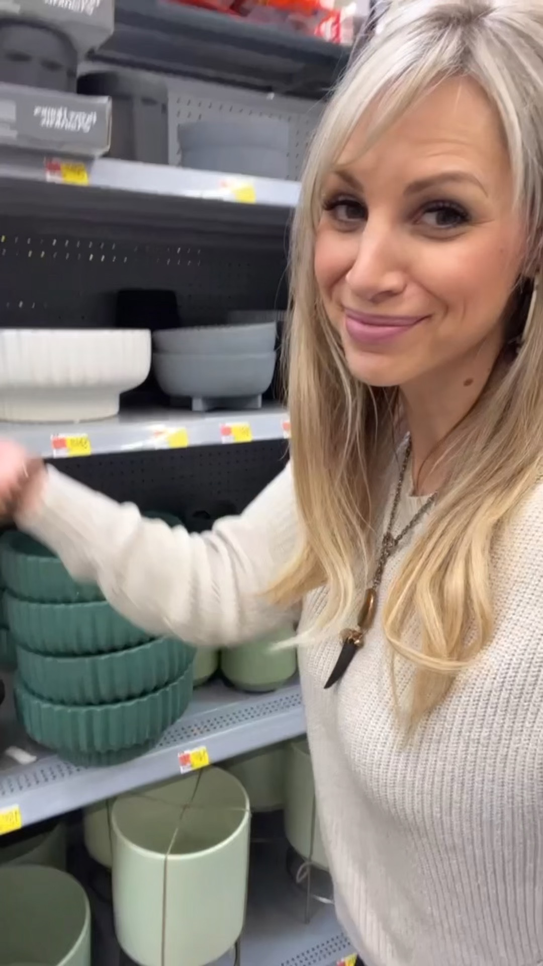 Pots and planters from Walmart! These look like they could be coming from Pottery Barn! Loving these and the price tag! 

#LTKFind #LTKSeasonal #LTKhome