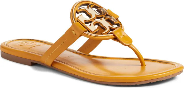 Metal Miller Leather Sandal (Women) | Nordstrom
