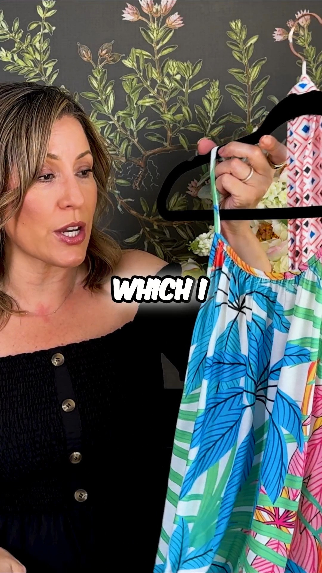 Vibrant Tropical Maxi Dress: Brighten up your summer wardrobe with this vibrant tropical maxi dress. The colorful palm print design makes it perfect for any sunny day, whether you’re at the beach or enjoying a casual outing. The dress features a comfortable and flattering fit, with a breezy silhouette that moves beautifully. Pair it with sandals for a relaxed, stylish look. #StylishAndGrateful #SummerFashion #TropicalDress #MaxiDress #ColorfulStyle #AffiliateLinks

#LTKMidsize #LTKOver40 #LTKSeasonal