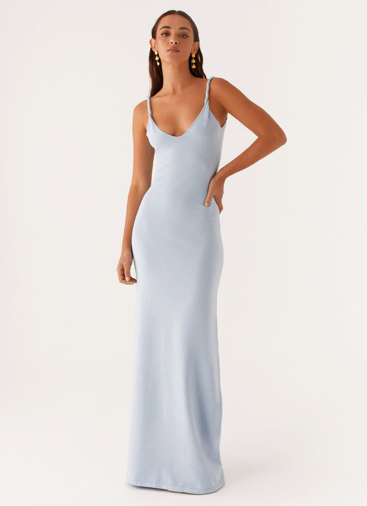 Anastasia Maxi Dress - Blue | Peppermayo (Global)