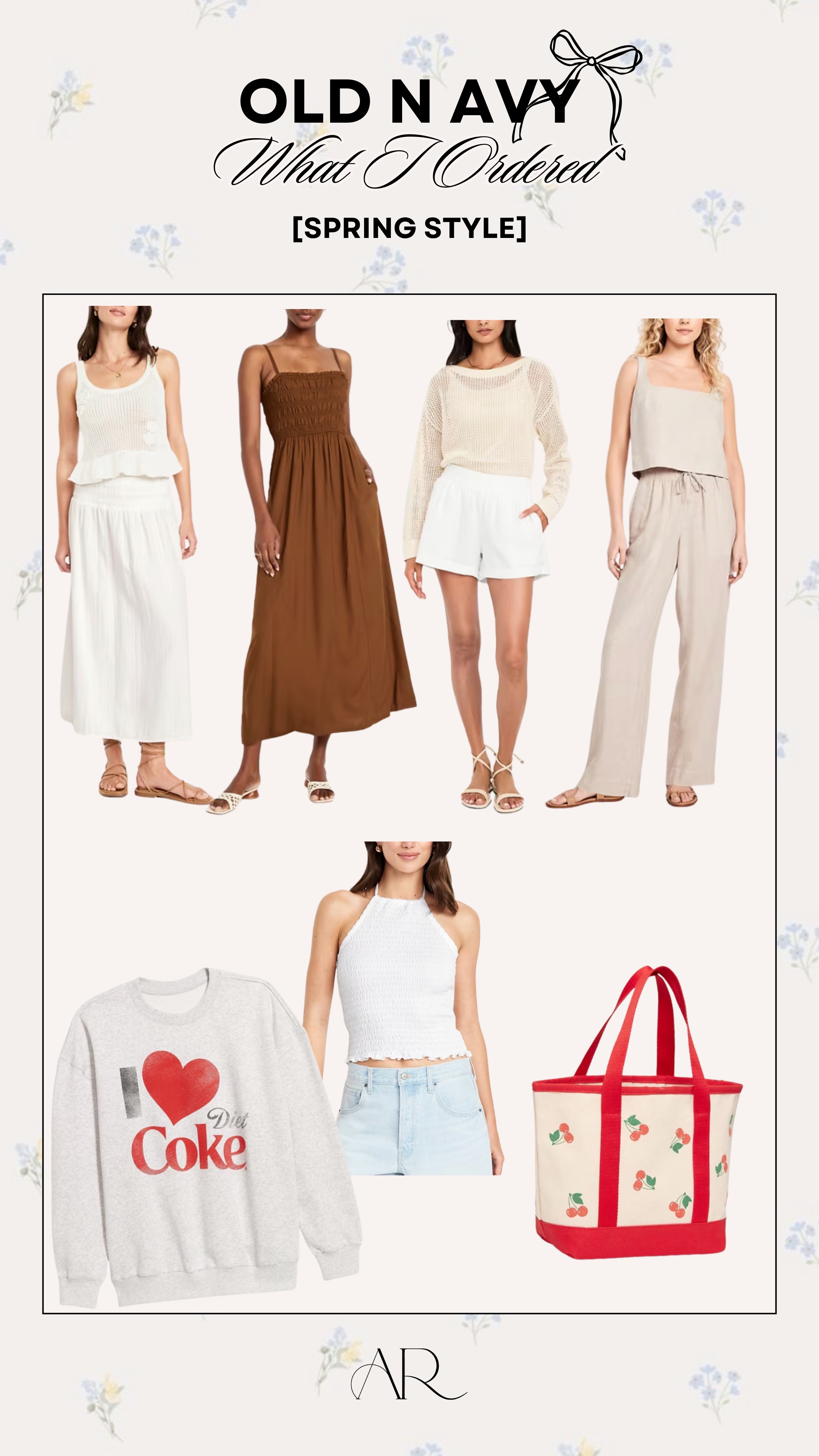 My latest Old Navy order is so good, Old Navy really has been that girl this year. Love these pieces!

Spring outfits, millennial outfit ideas, spring style, affordable spring outfits 

#LTKStyleTip #LTKFindsUnder50