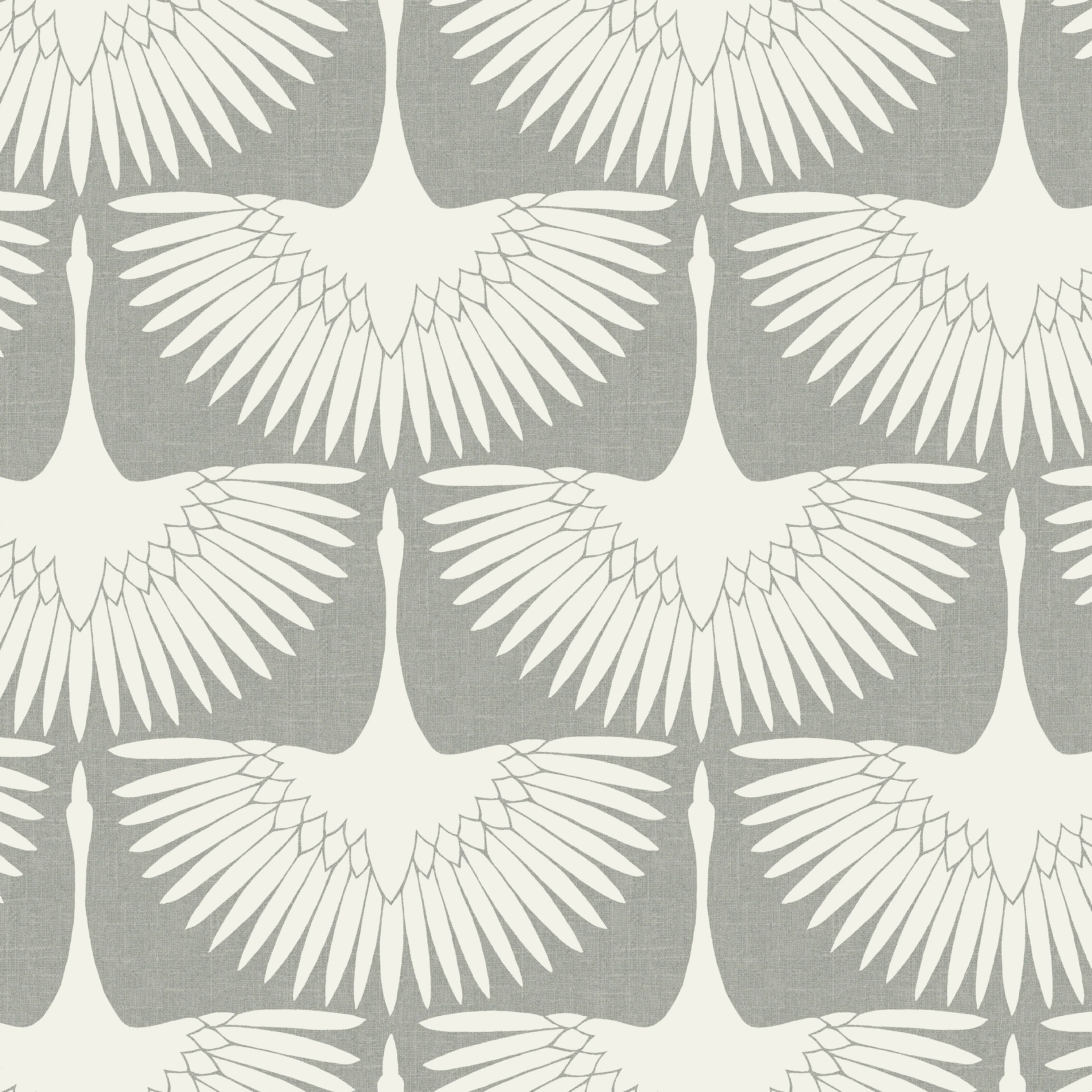 Feather Flock Peel And Stick Wallpaper By Genevieve Gorder | Tempaper