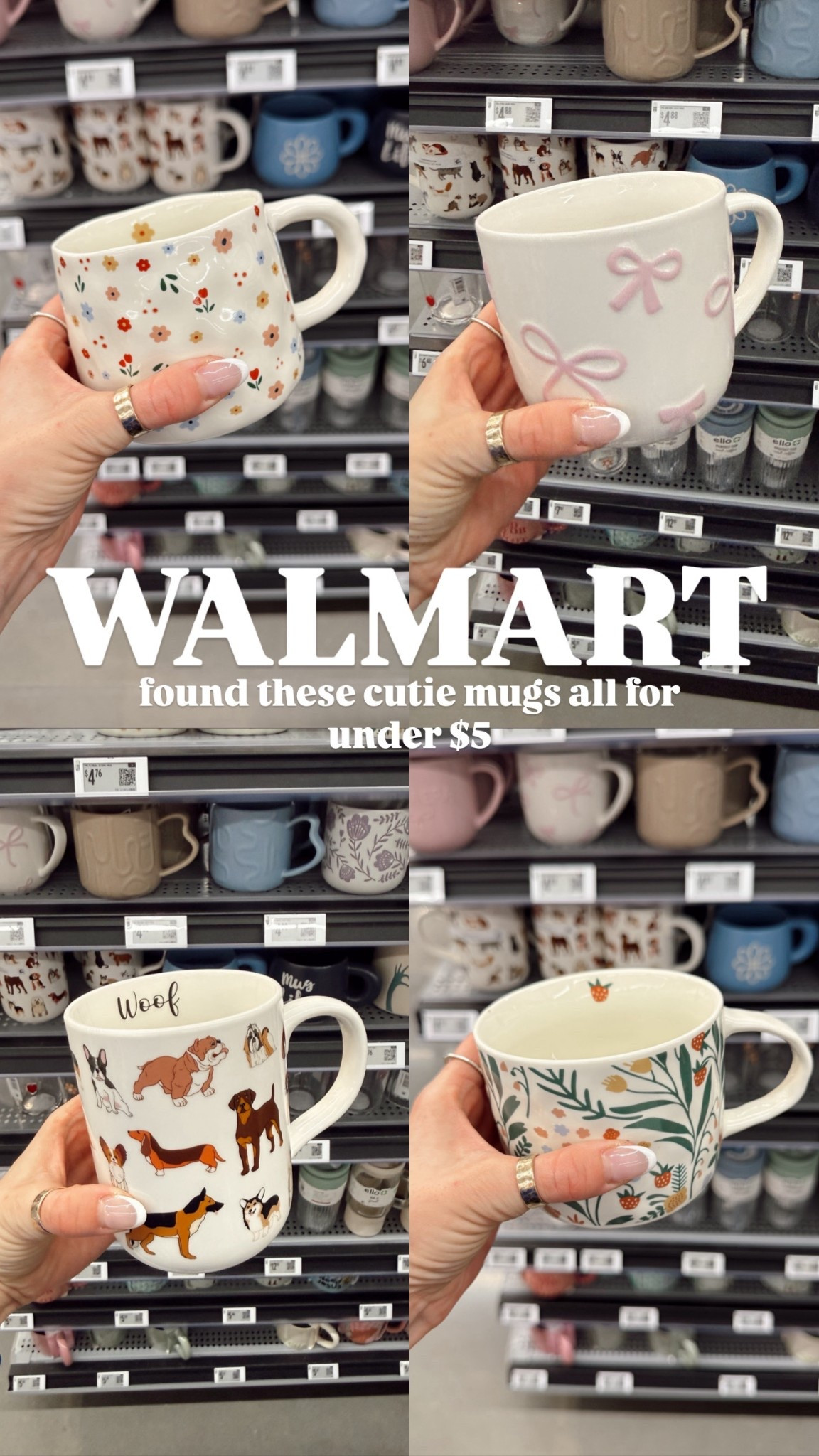 Cannot believe these mugs are so cute & all under $5 😱✨👏🏼🔗 

#LTKmorningroutine #LTKfitnessgoals #LTKmomlife