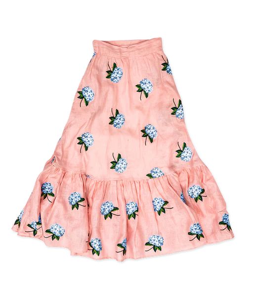 The Hydrangea Skirt - Pink | Kiel James Patrick