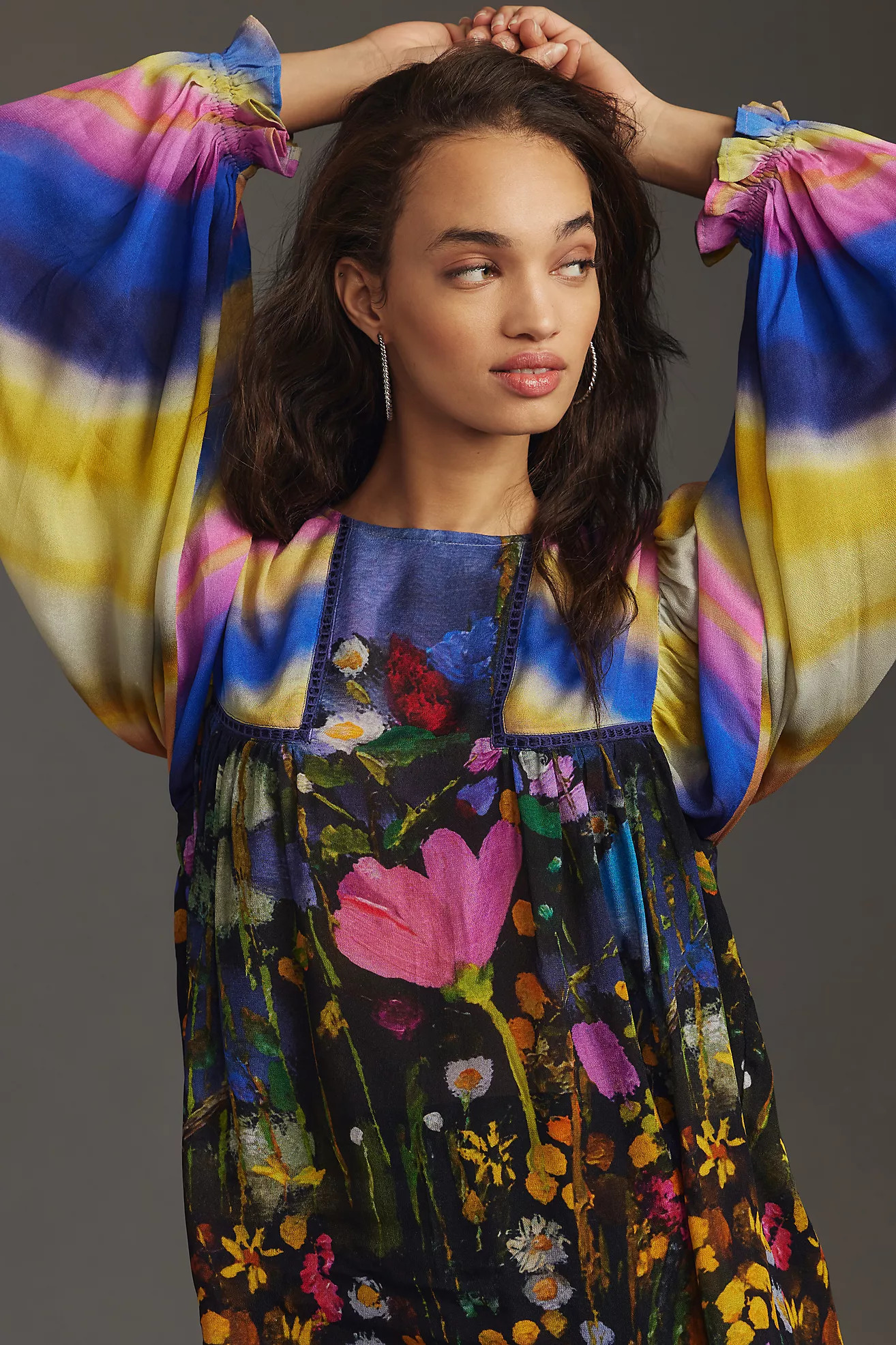 Bl-nk Miranda Peasant Blouse | Anthropologie (US)