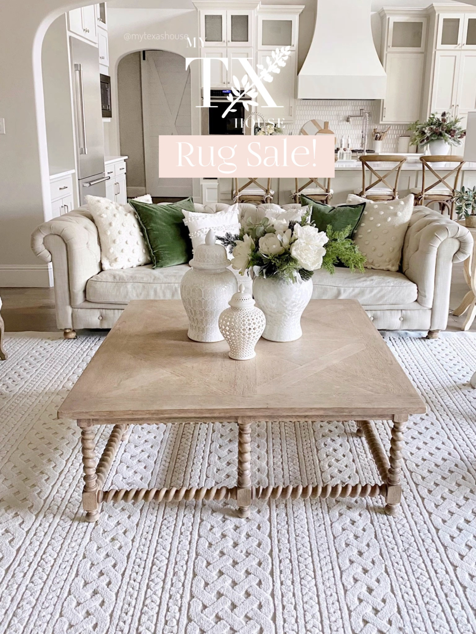 Jessie rug is on sale!!

#LTKSeasonal #LTKFind #LTKhome