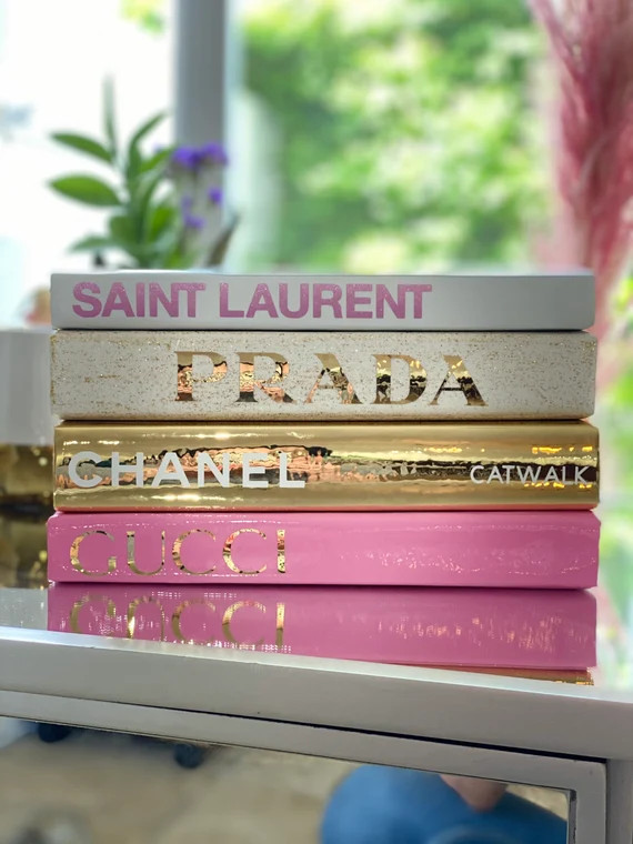 Decorative Coffee Table Books | Custom Books | Designer Books | Etsy (US)