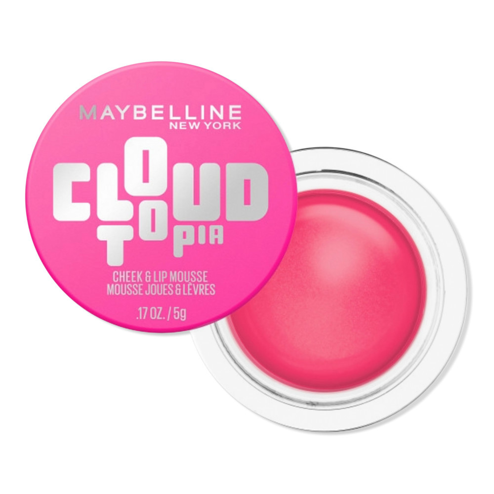 Maybelline Cloudtopia Cheek and Lip Mousse - Pink Daydream | Ulta