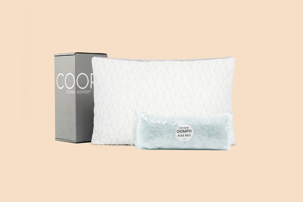 The Eden: Top Rated Cooling Memory Foam Pillow | Coop Sleep Goods