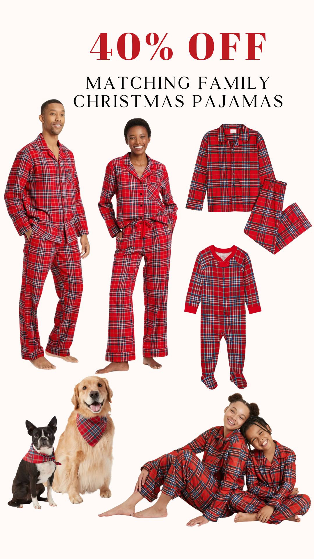 Matching Family Christmas Pajamas on Sale!

Family Christmas Pajamas
Matching Family pjs
Christmas pajamas 
target deals
Black Friday deals
Plaid Flannel christmas Pajamas
 

 #LTKCyberWeek #LTKHoliday #LTKSeasonal