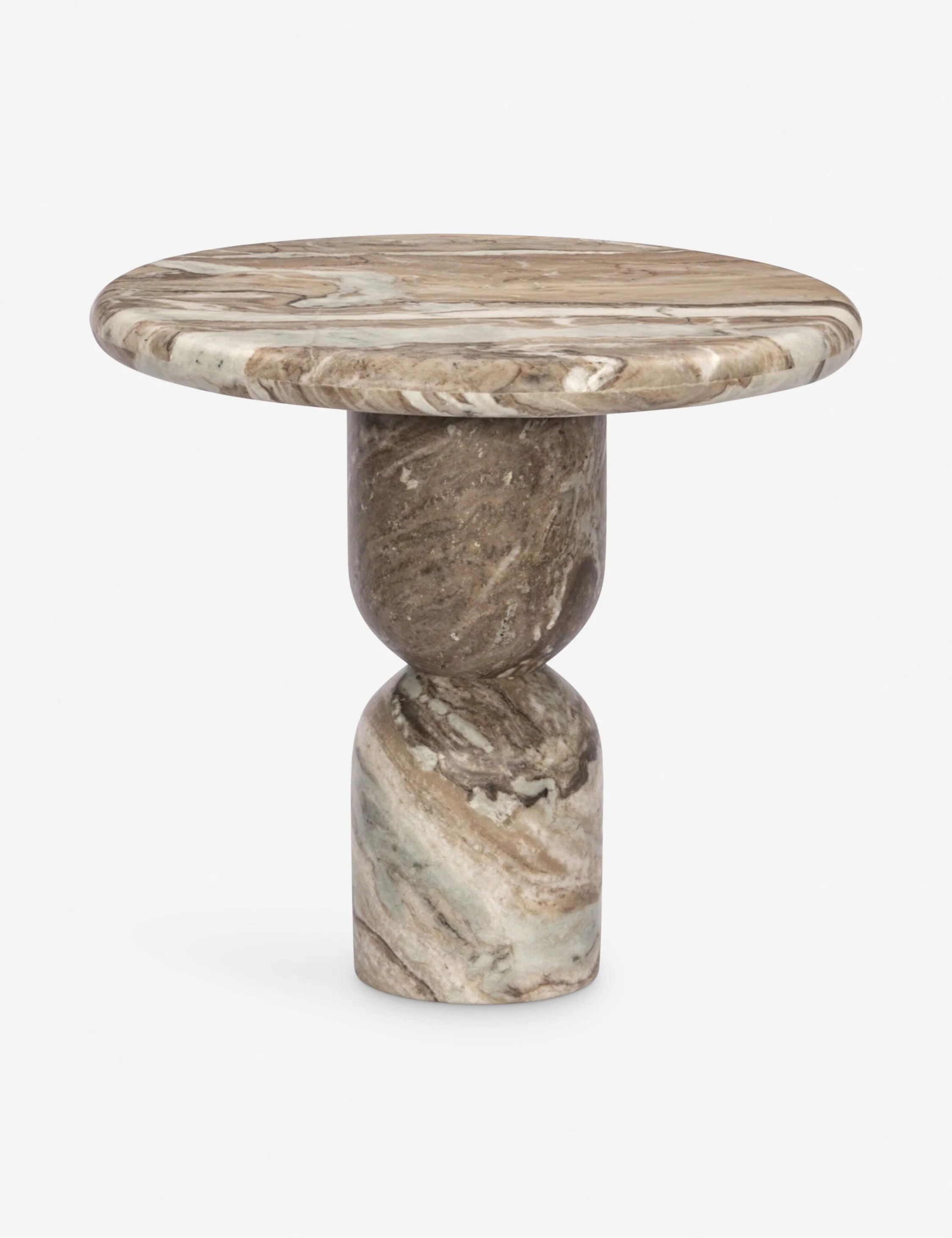 Figueroa Round Side Table by Amber Lewis x Four Hands | Lulu and Georgia 