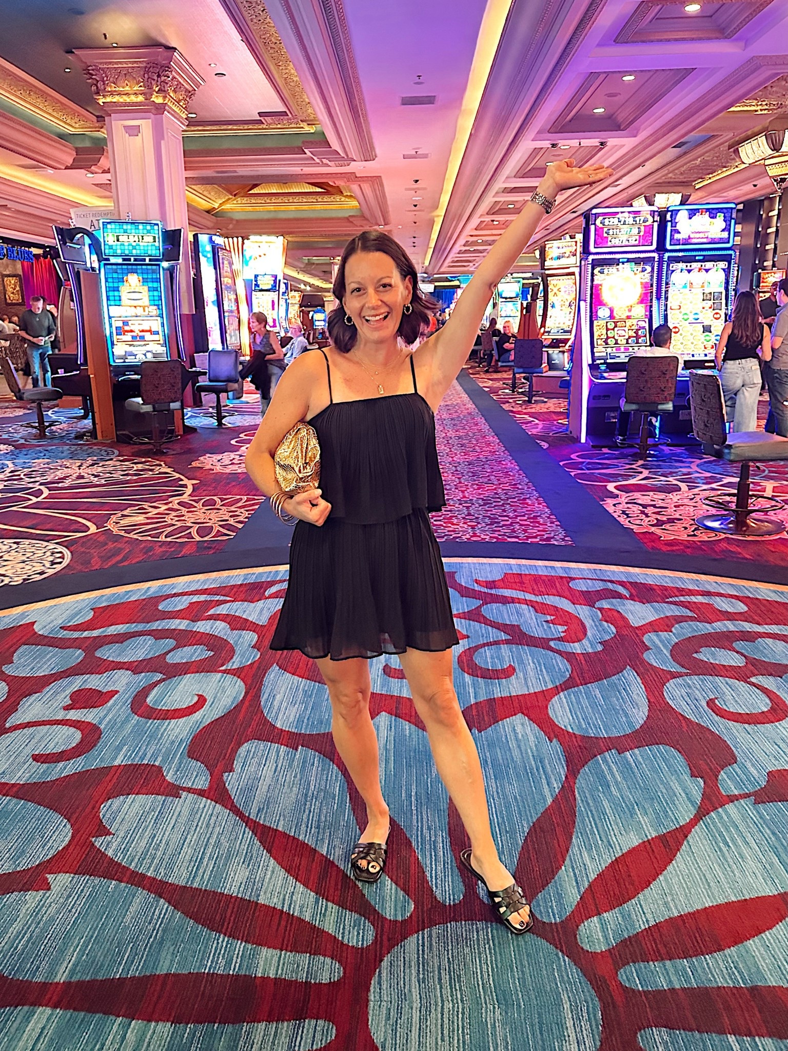 Vegas outfit!

Romper runs true to size - I’m in the small.



#LTKFindsUnder50 #LTKOver40 #LTKStyleTip