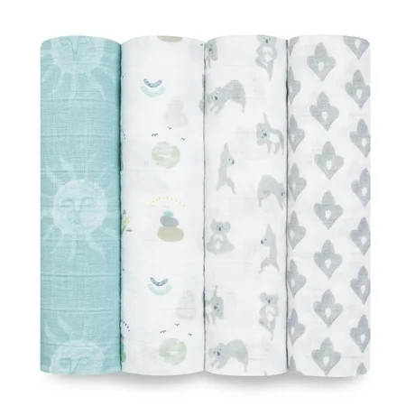 aden + anais, classic swaddles, now + zen 4-pack | Walmart (US)