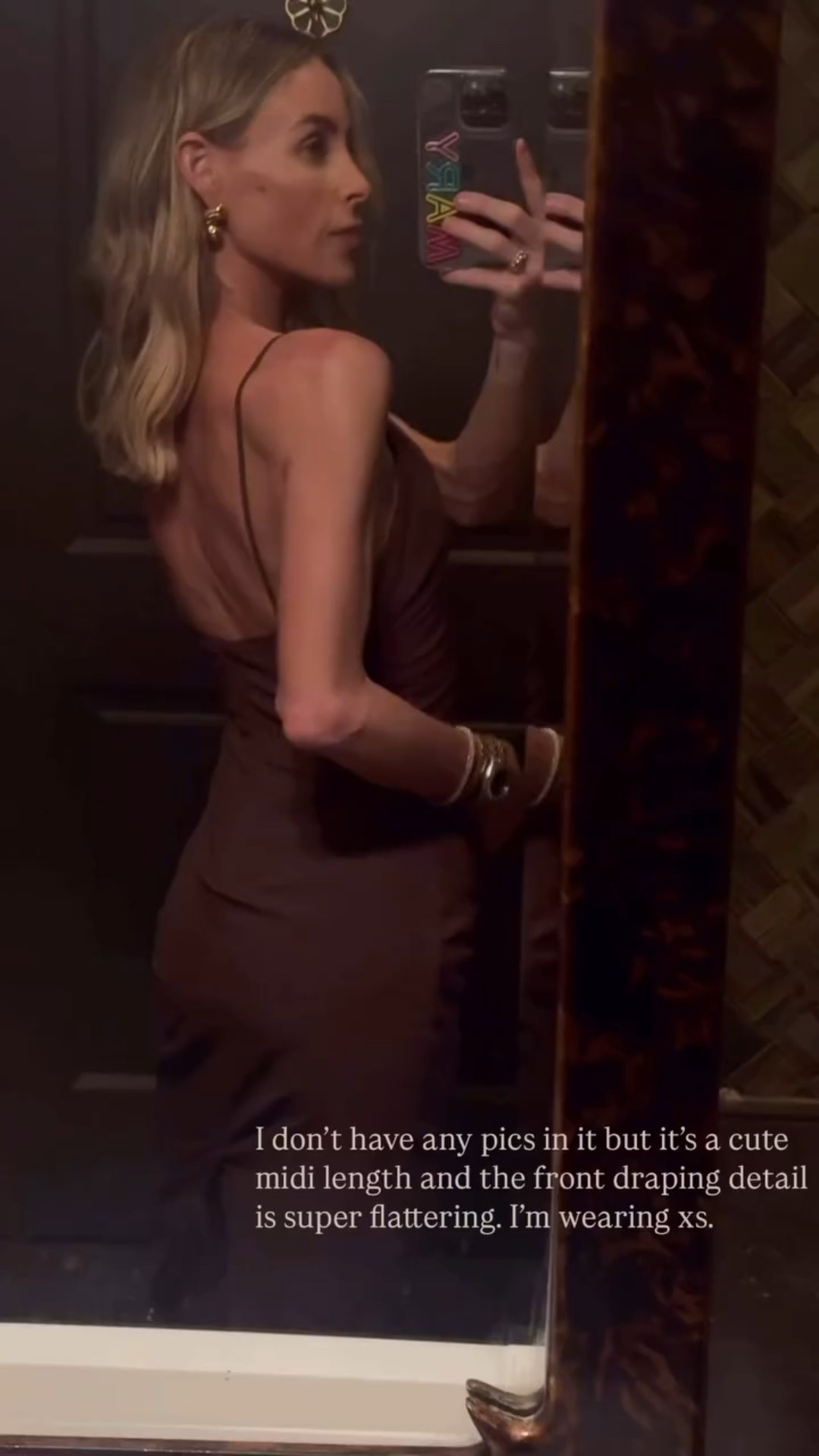 Mid-length and super flattering🤎

#LTKStyleTip