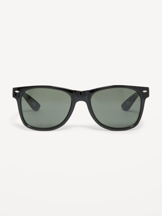 Thick Wayfarer-Frame Sunglasses | Old Navy (US)