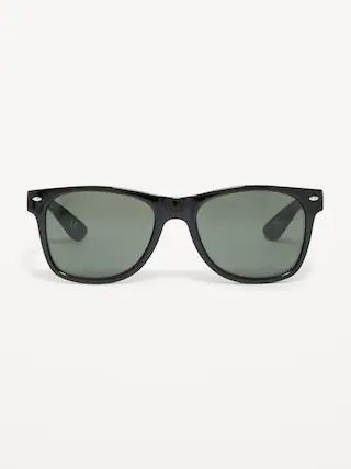Thick Wayfarer-Frame Sunglasses | Old Navy (US)