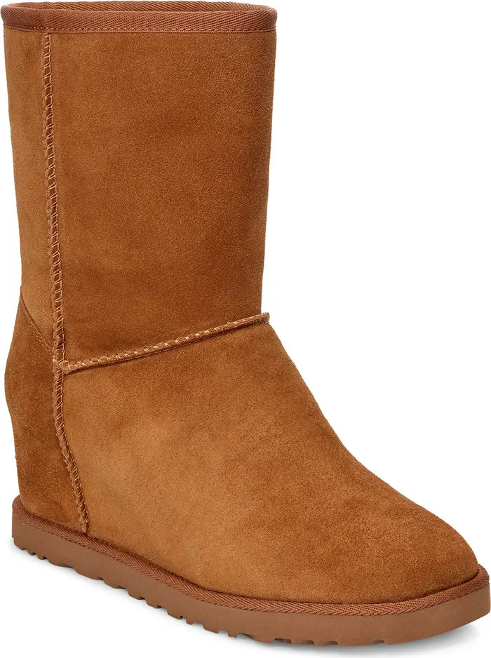 UGG® Classic Femme Wedge Bootie | Nordstrom | Nordstrom