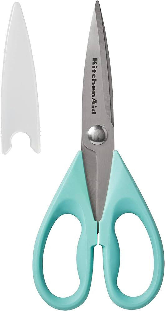 KitchenAid All Purpose Kitchen Shears with Protective Sheath for Everyday use, Dishwasher Safe St... | Amazon (US)