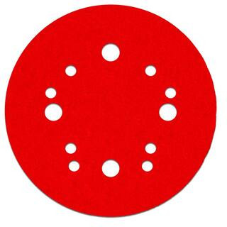 DIABLO 5 in. 120-Grit Hook and Lock Backing ROS Disc with 15 Bonus Sandnet Discs and Application ... | The Home Depot