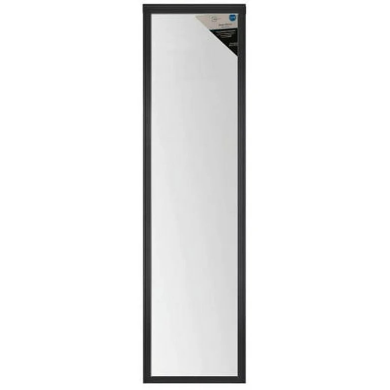 Mainstays 13x49 Rectangular Full-Length Black Mirror | Walmart (US)