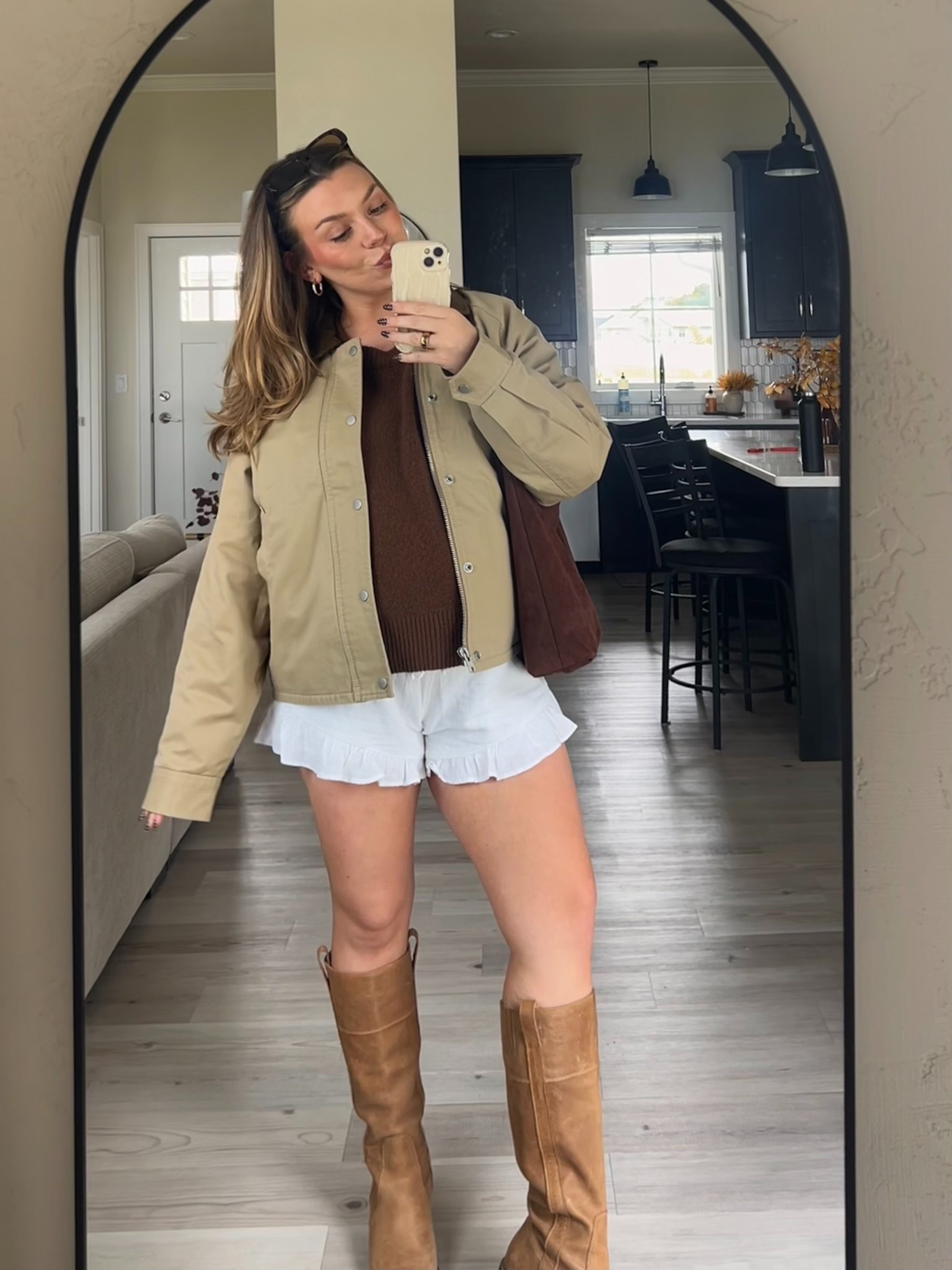 Fall outfit inspo for pregnancy 

#LTKStyleTip #LTKBump #LTKSeasonal