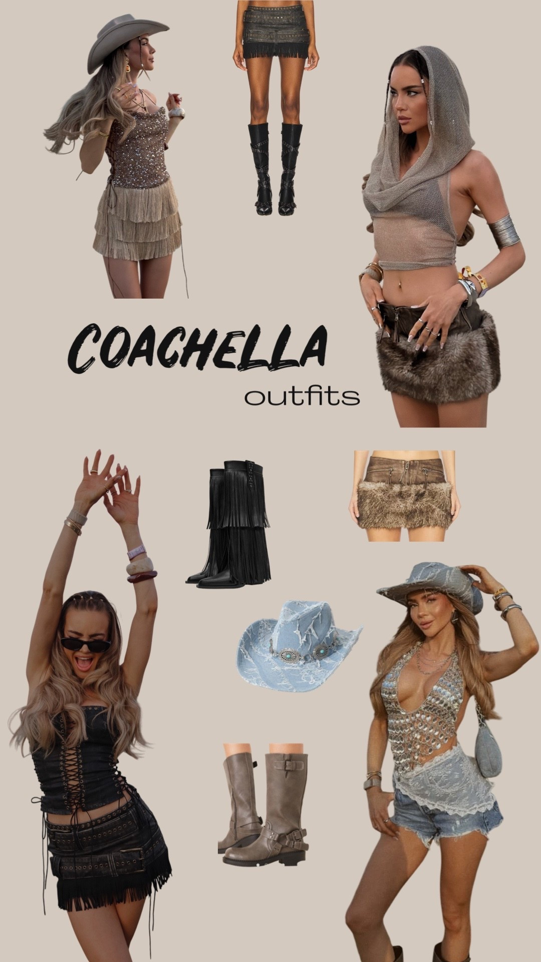 Coachella 2026 looks ✨🌵

#LTKeurope #LTKstyletip #LTKpartywear