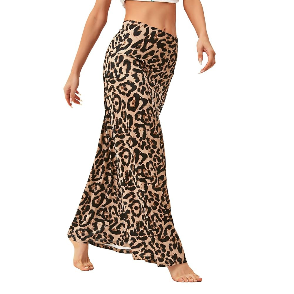 American Trends Womens Maxi Skirts Long Skirt for Women High Waist Maxi Dresses | Amazon (US)