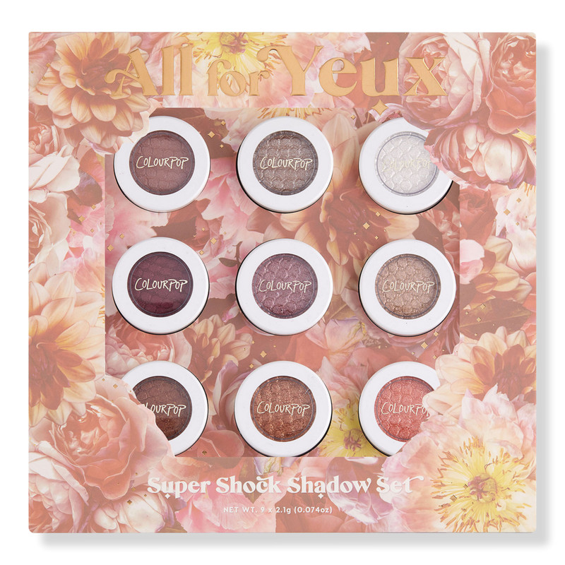 All For Yeux Super Shock Shadow Vault | Ulta