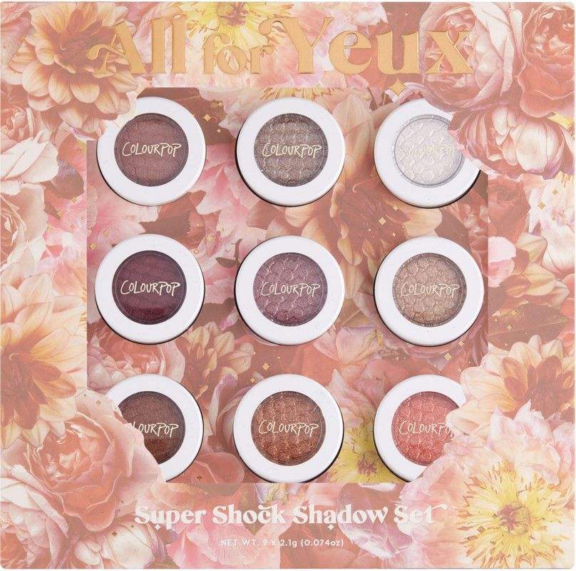 All For Yeux Super Shock Shadow Vault | Ulta