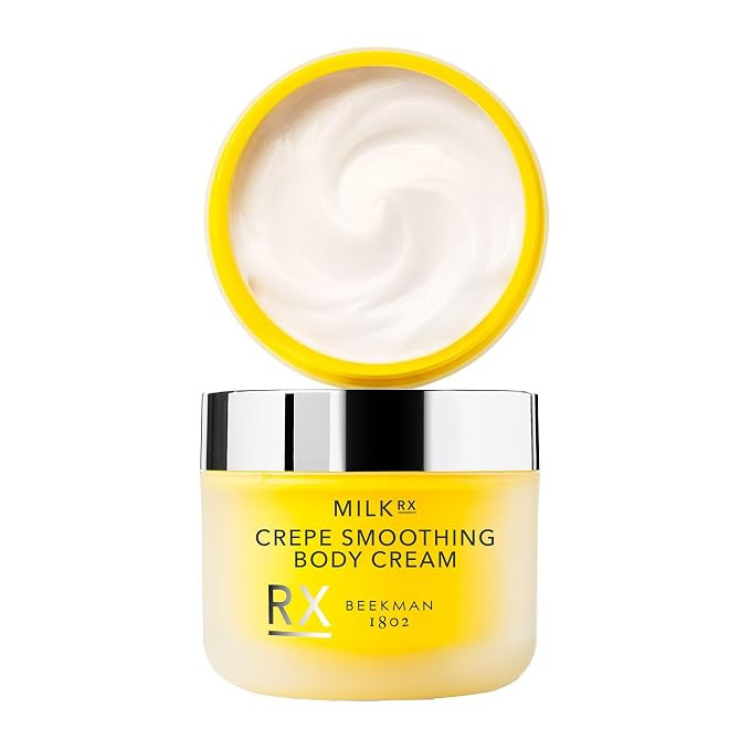 Beekman 1802 Milk RX Body Crepe Smoothing Cream - Firming Body Cream for Crepey Skin, Clinically ... | Amazon (US)