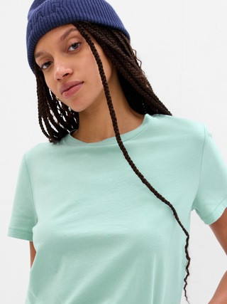 100% Organic Cotton Vintage Crewneck T-Shirt | Gap (US)