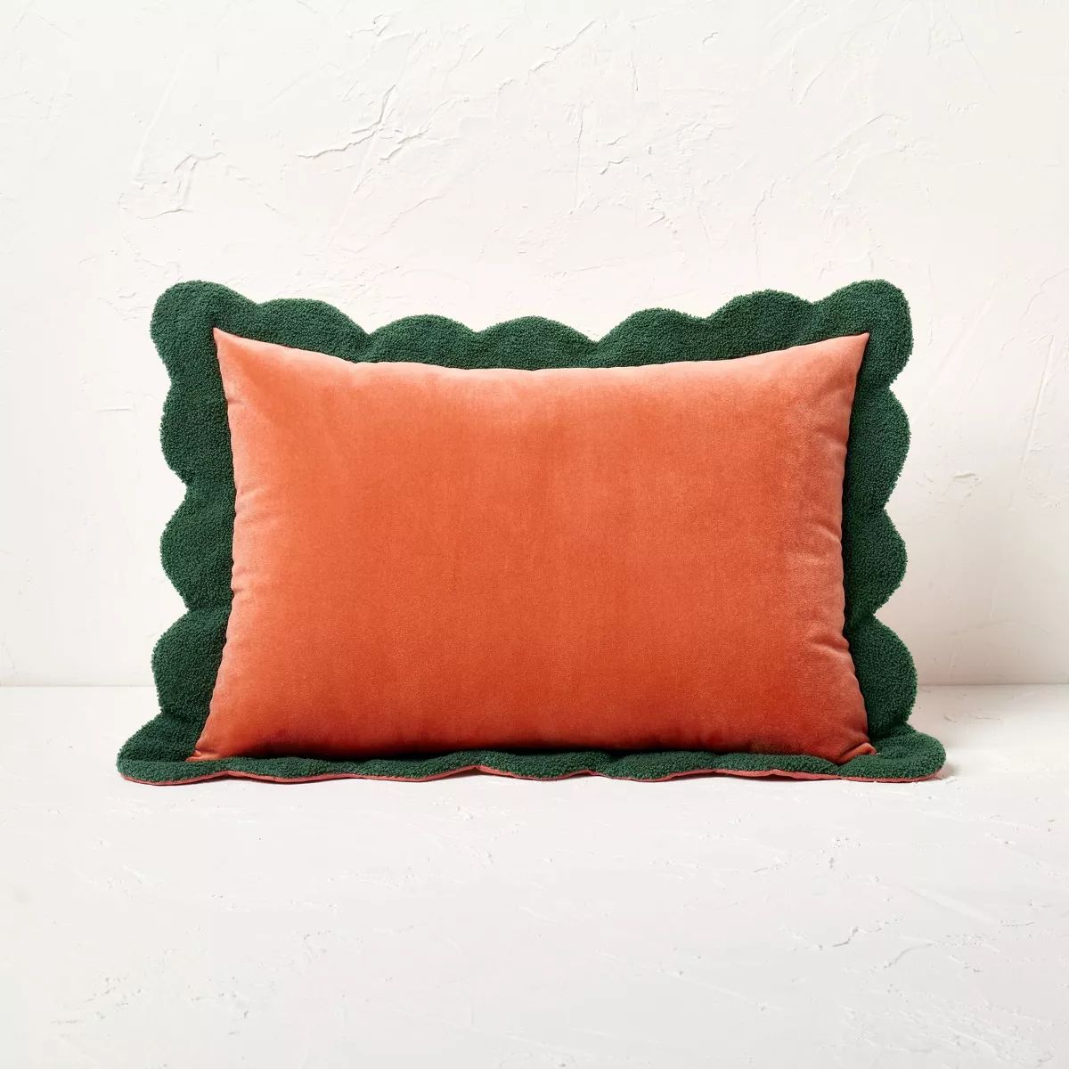 14"x20" Oblong Decorative Pillow Apricot Orange - Opalhouse™ designed with Jungalow™ | Target