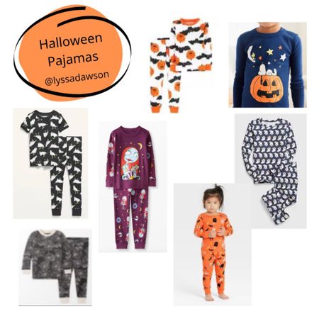 Halloween pajamas for kids and the family 🖤👻🧡

#LTKHalloween #LTKfamily #LTKkids