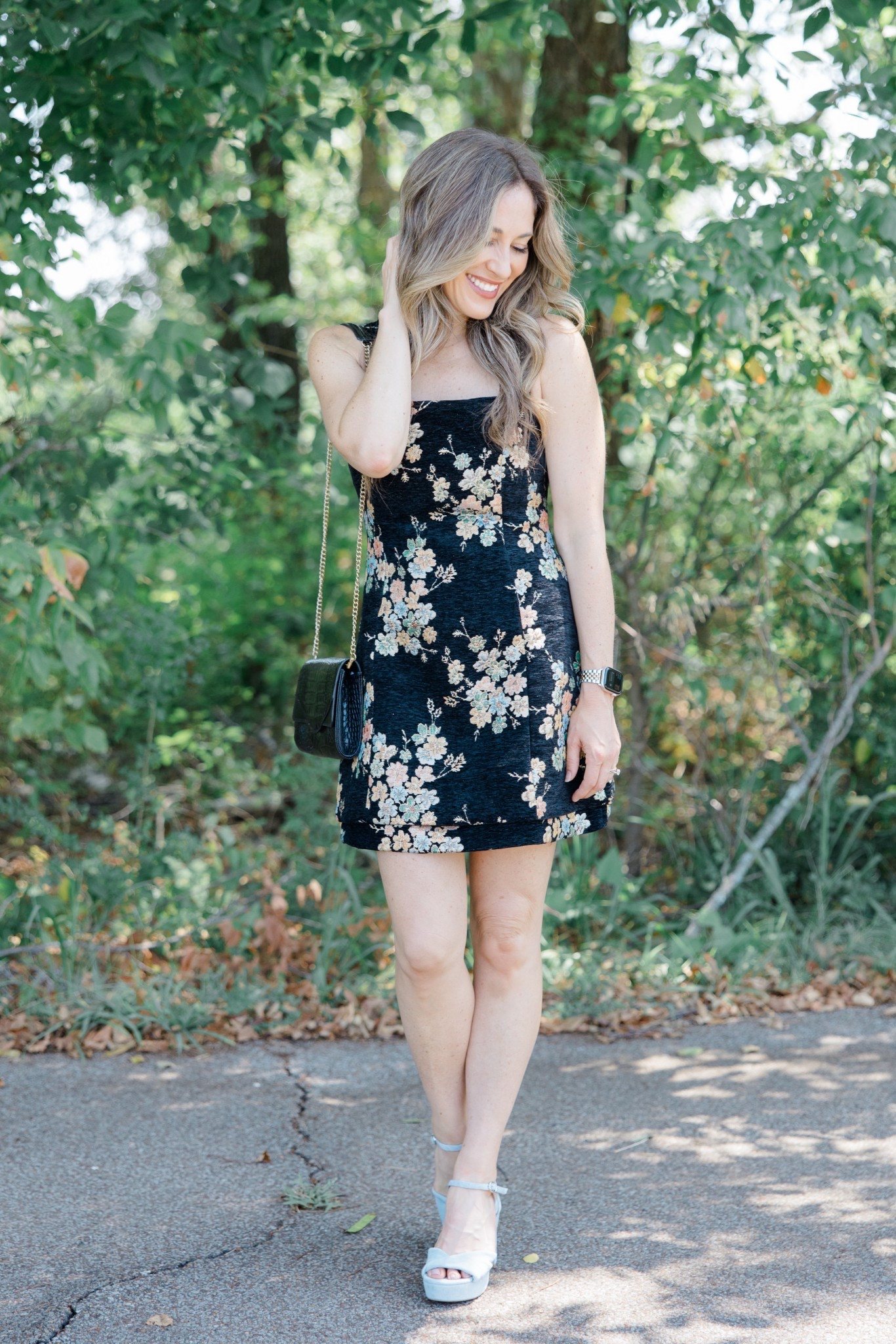 Loving this gorgeous dress that is perfect for spring and is only $49. Size XS  

#LTKSaleAlert #LTKOver40 #LTKPetite