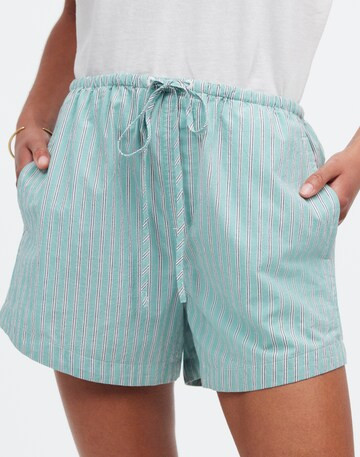Drawstring Pull-On Shorts in Twill | Madewell