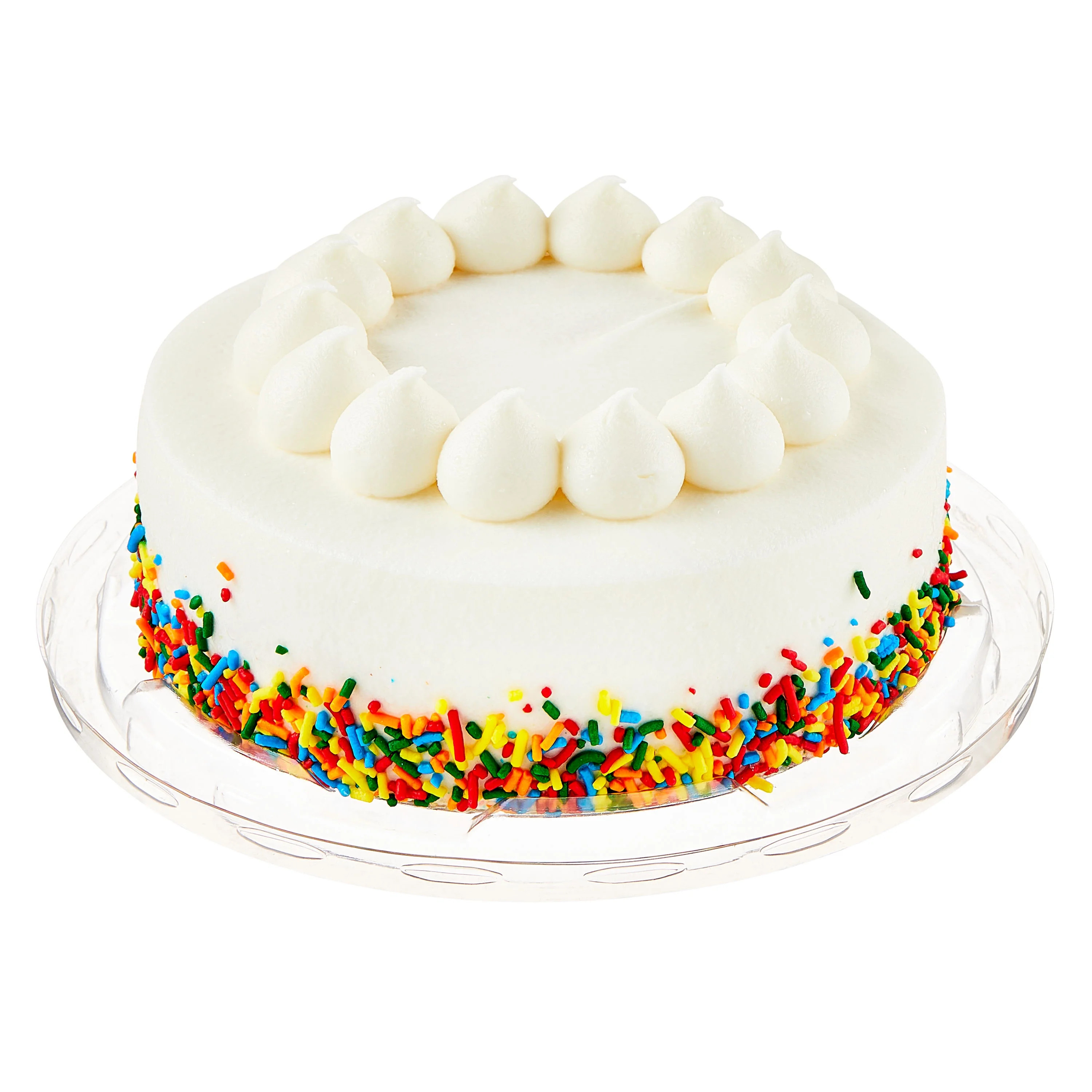 Freshness Guaranteed 5" Vanilla Cake with Vanilla Icing, 15.9 oz, Refrigerated, Regular | Walmart (US)
