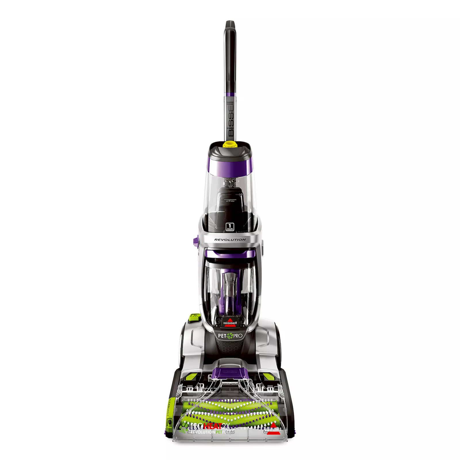 BISSELL ProHeat 2X Revolution Pet Pro Plus Carpet Cleaner, Purple | Kohl's