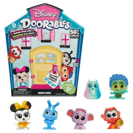 Disney Doorables Multi Peek Series 9, Collectible Blind Bag Figures, Officially Licensed Kids Toys for Ages 5 Up, Gifts and Presents | Walmart (US)