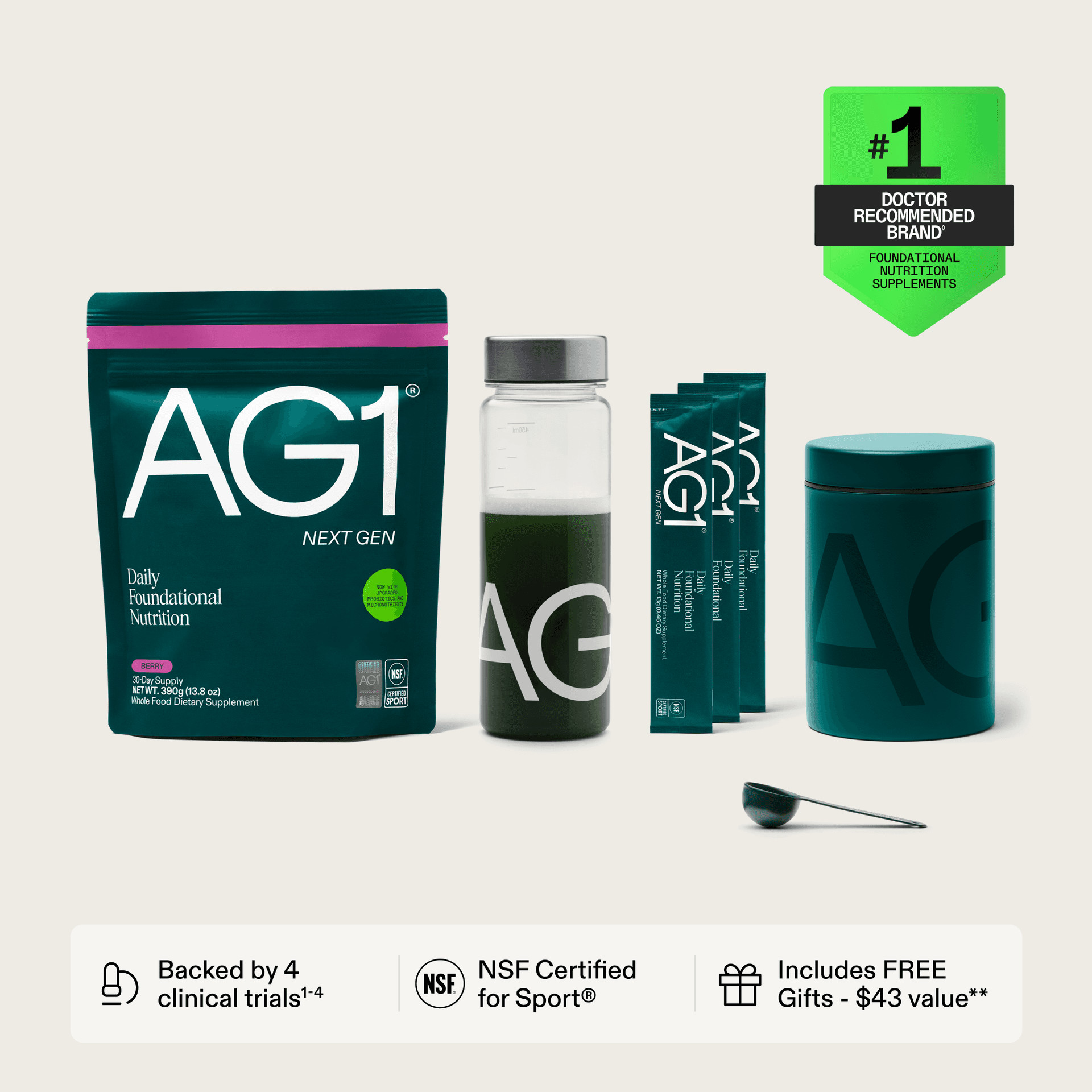 AG1: Next Gen Pouch | AG1