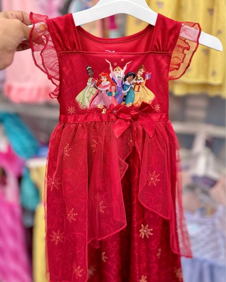 New Disney Princess toddler holiday nightgown is in stock in all sizes and on sale! 

#LTKHolidaySale #LTKkids #LTKsalealert