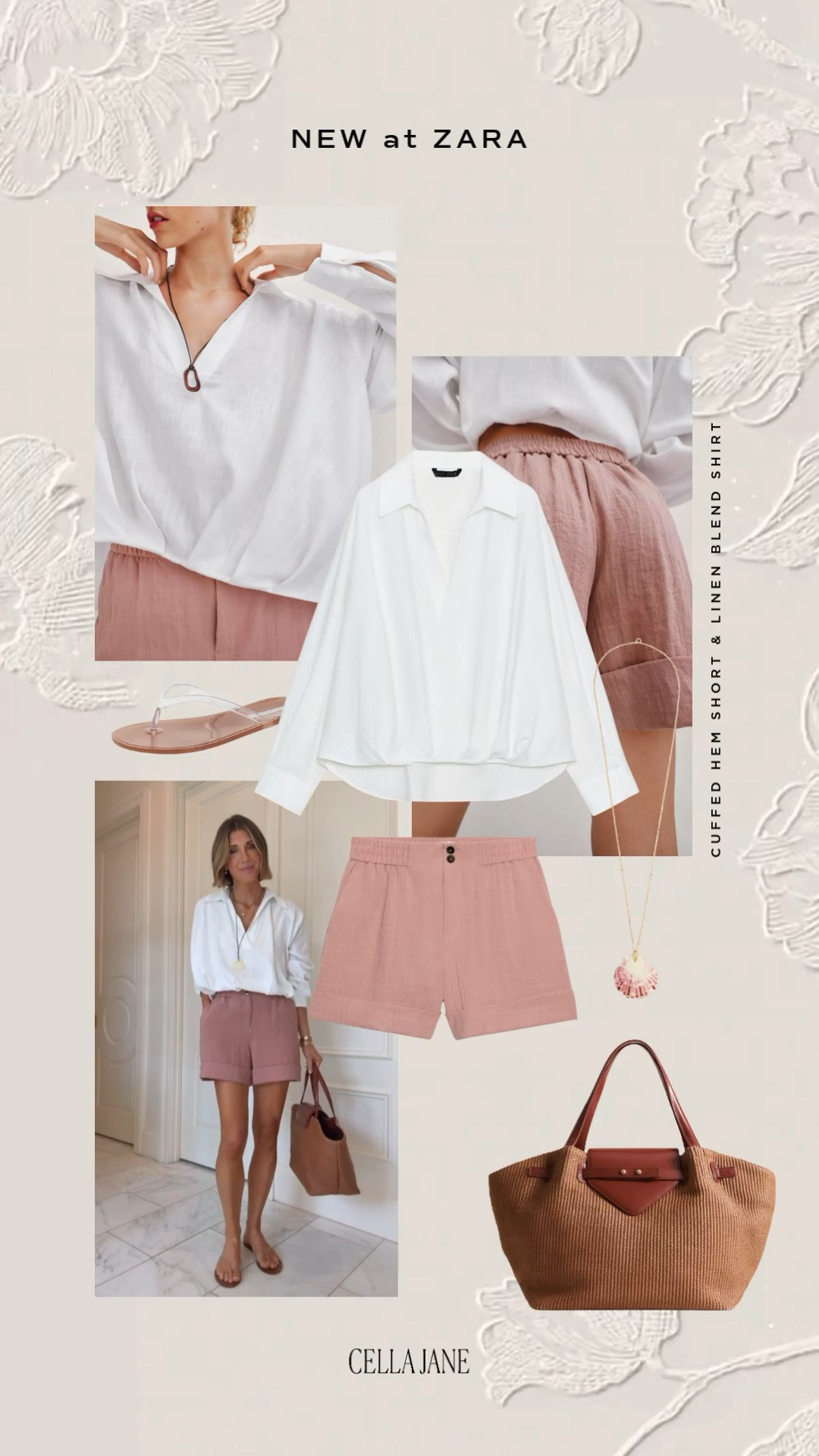 Fresh @Zara finds. Styled. Linked. Ready to shop. ✨

#LTKsummer #LTKstyletip